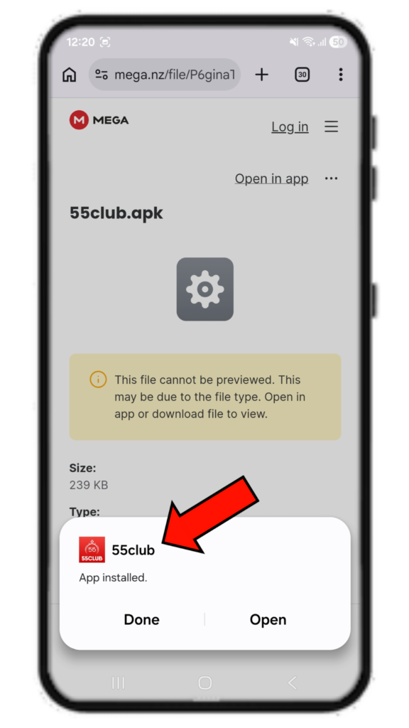 55Club Apk Download